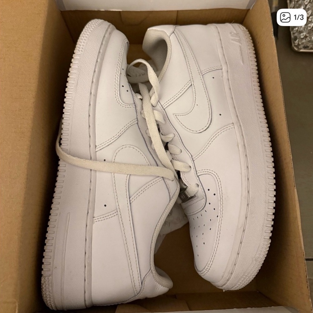 White Air Force Sneakers